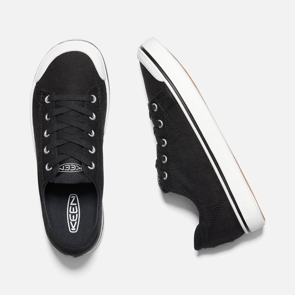 Keen Tygskor Dam Svarta/Vita - Elsa Iv Sneaker - 904578AJS